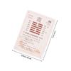 CIYODO 64pcs I Ching Cards Divination Deck with Chinese Wealth Coin Design Complete Guide for Spiritual Guidance Meditation Personal Growth and Decision Making Gift for Beginners and view 2