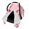 Baby Car Seat Canopy Cover for Mom, Soft Breathable Nursing Breastfeeding Covers Multi Use Stroller Sun Shade Newborn Shower GiftFunny Pink Pig Face view 2