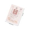 BESPORTBLE 64pcs I Ching Divination Cards with Complete Guide Intricately Designed Chinese Wealth Coin Style Deck Spiritual Guidance Tool for Meditation and Personal Growth view 2