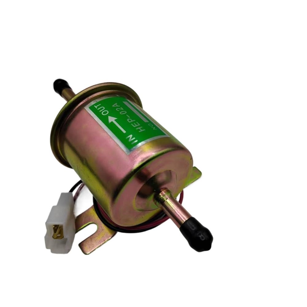 12V Electric Low Pressure Diesel Petrol Gasoline For Carburetor Motorcycle ATV HEP02A(1pc)