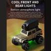 Authticar 1:64 Alloy RC Crawler Car with 480P Camera, WiFi APP Control, Gravity Sensing, Auto Demo, Cruise Control, Lights, Photo Video, 2.4GHz Mini Remote Control Vehicle (Yellow) view 4