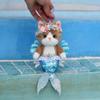 Suitable for 10-17 cm Trendy Doll Clothes, Small Fresh Style (excluding Dolls) (Fashion Suit Three-Piece Set (Pink)) view 2