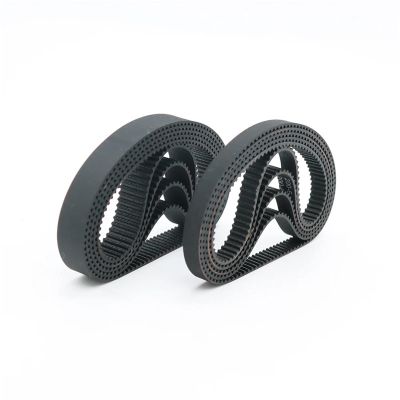 2GT Timing Belt Length 96mm-196mm 2M Width 9mm Rubber for 3D Printer Parts GT2 1Pcs(2GT-158mm)