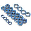 20pcs Miniature Bearing Kit Set for Upgrade Parts Accessories TT01 TT-01 TT01E TT01D TT02B 1/10 RC Car Sealed Bearings view 2