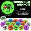 Hollowfly 100 Pcs VBS 2026 Gifts Christian Glow in The Dark Bouncy Balls Bulk 1.1 Inch Jesus Loves Me Illumination Sunday School Prize Christian Gifts for Kids Church Supplies view 2