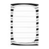 Kigai Horizontal Stripes Crib Sheet for Boys and Girls Jersey Knit Fitted Baby Sheet for Standard Crib Toddler Mattress Cozy Soft Breathable, 28x52 inch view 3