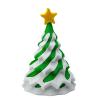 3D Printed Multicolor Christmas Tree Spiral Stacking, Enhances Focus, Red, Green, White, Fidget Christmas Tree Toy, Holiday Fidget Ornament, Lightweight, for Home, Adults view 1