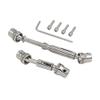 1 Set Metal Front and Rear Drive Shafts for M-JX 1/12 H12Y H12Y RC Car Upgrade Parts Accessories view 1