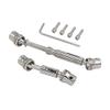 1 Set Metal Front and Rear Drive Shafts for M-JX 1/12 H12Y H12Y RC Car Upgrade Parts Accessories view 2