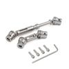 1 Set Metal Front and Rear Drive Shafts for M-JX 1/12 H12Y H12Y RC Car Upgrade Parts Accessories view 3