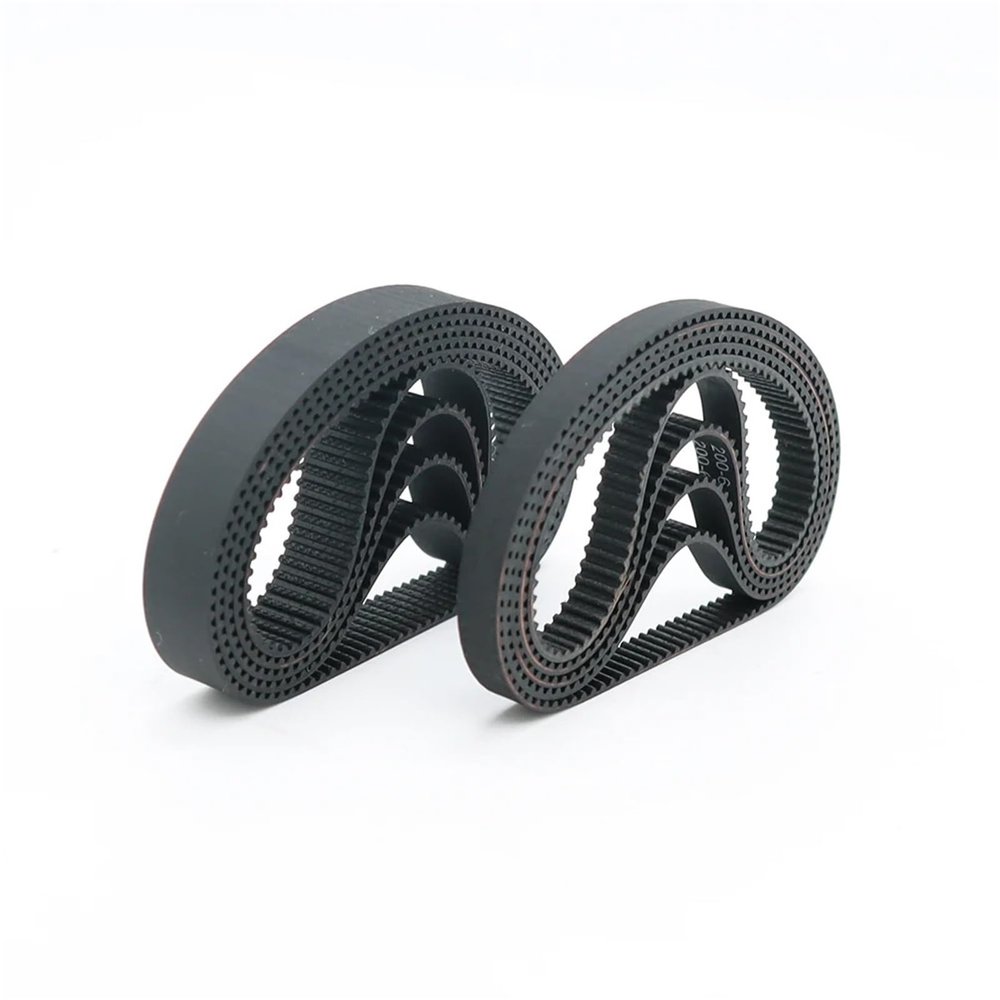 2GT Timing Belt Length 96mm-196mm 2M Width 9mm Rubber for 3D Printer Parts GT2 1Pcs(2GT-154mm)