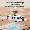 Authticar K270 RC Helicopter, UH-60L Black Hawk RC Military Helicopter, 4 CH Helicopters with 6G Gyro, Signal Loss, One Key Function, Optical Flow, Brushless Motor Ultimate RC for Beginners & Pros view 4