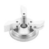 14T Flywheel Clutch Bell Set for 1/8 RC Car for HSP Buggy Truck Truggy Level 21 to 28 Nitro Engine Upgrade Parts(1 Set Silver) view 2
