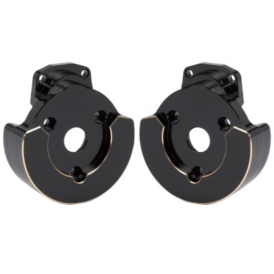 206g Brass F10 Portal Knuckle Weight Low Offset Front Portal Cover for Va-nquish VRD LCG Chassis VS4-10