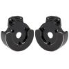 206g Brass F10 Portal Knuckle Weight Low Offset Front Portal Cover for Va-nquish VRD LCG Chassis VS4-10 view 1