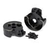 206g Brass F10 Portal Knuckle Weight Low Offset Front Portal Cover for Va-nquish VRD LCG Chassis VS4-10 view 2