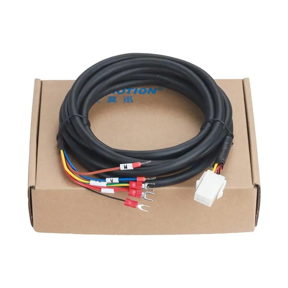 ESXSWYDR Suitable for Servo Motor Power Brake line JZSP-C7M33-03-E JZSP-C7M33-05-E JZSP-C7M33-10-E Programming Drive Cable(5m)