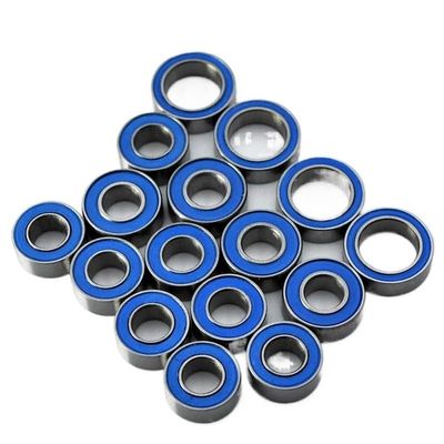 16pcs Bearings Kit Sealed MR105 115 128 Bearing for TT02 TT-02 TT02D TT-02D 1/10 RC Car Upgrades Parts Accessories