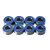 16pcs Bearings Kit Sealed MR105 115 128 Bearing for TT02 TT-02 TT02D TT-02D 1/10 RC Car Upgrades Parts Accessories view 2