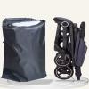 MENGLANSI Quick-Attach Storage Oversized Nylon For Diapers & Bottles Nylon Strollers Organizer view 3