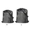 MENGLANSI Quick-Attach Storage Oversized Nylon For Diapers & Bottles Nylon Strollers Organizer view 4