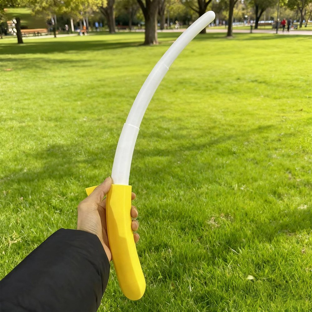 3D Printed Retractable Banana Sword