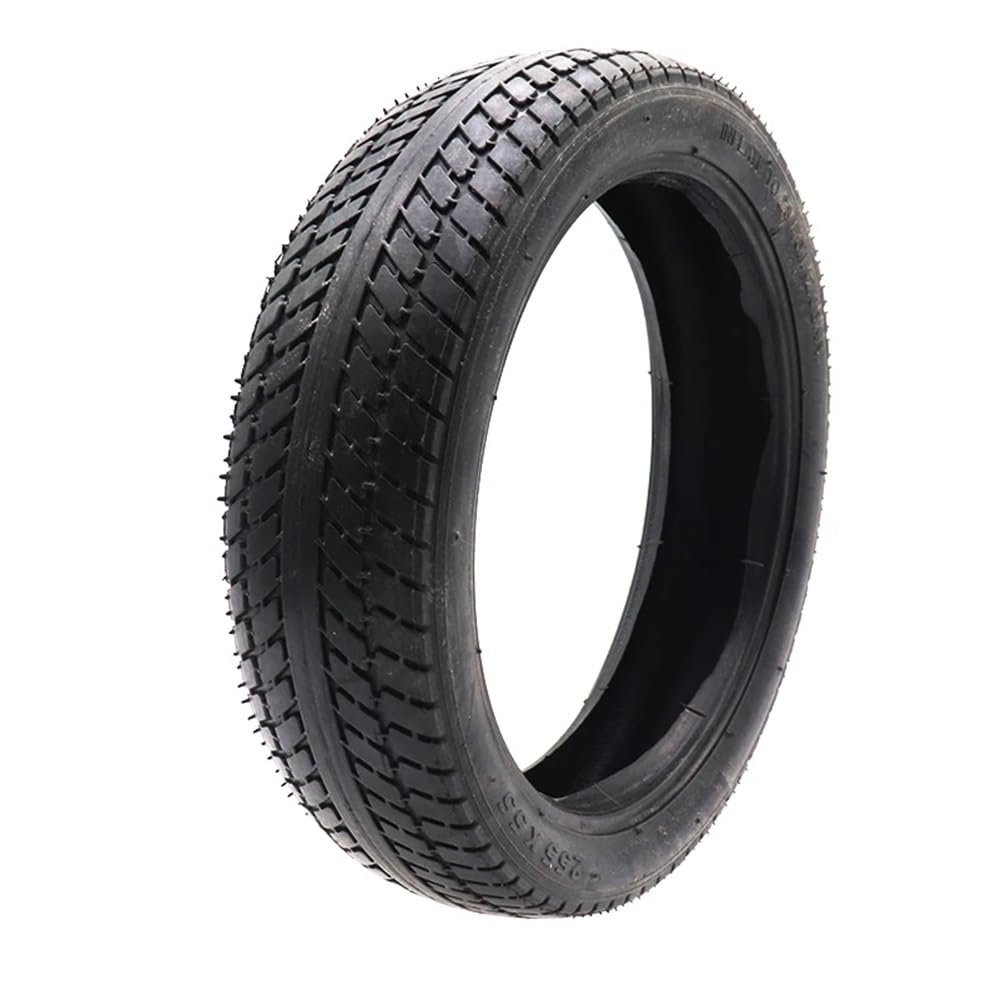 255x55 Outer Tyre Inner Tube Fit for Children Tricycle Baby Trolley Folding Baby Cart Electric Scooter Bicycle 255 * 55 Wheel Tire Parts(Outer tyre)