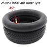 255x55 Outer Tyre Inner Tube Fit for Children Tricycle Baby Trolley Folding Baby Cart Electric Scooter Bicycle 255 * 55 Wheel Tire Parts(Outer tyre) view 2