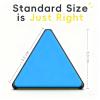 1x1x1 Pyramid Speed Cube, Classic Black Triangle Puzzle Cube view 3