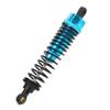 4PCS RC Shock Absorber, Front Rear RC Shock Absorber Aluminum Adjustable Assembled Spring Damper Suspension for 1/10 RC Crawler Car Axial view 2