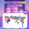 AICase for Kpop Bracelets Merch Gifts Toys Stuff Inspired Bracelets Friendship K_Pop Outfit Cosplay Costume Merchandise Jewelry Gifts for Fans Women Birthday Christmas Stocking view 2