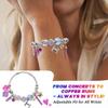 AICase for Kpop Bracelets Merch Gifts Toys Stuff Inspired Bracelets Friendship K_Pop Outfit Cosplay Costume Merchandise Jewelry Gifts for Fans Women Birthday Christmas Stocking view 4