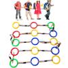 15Pcs Walking Rope for Preschool, Anti-Lost Kids Leash with Plastic Ring for Kindergarten, Daycare, Outdoor Activities Walking Rope for Preschool view 1