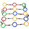 15Pcs Walking Rope for Preschool, Anti-Lost Kids Leash with Plastic Ring for Kindergarten, Daycare, Outdoor Activities Walking Rope for Preschool view 4