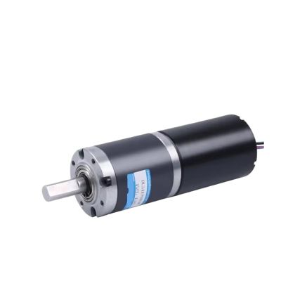 12V 24V 42mm 4260 155KG Planetary Gear BLDC brushless DC Reduction Motor Large Torque Low Speed Long Life Low Noise 7-1351rpm(Motor x Stand,7 RPM_2)