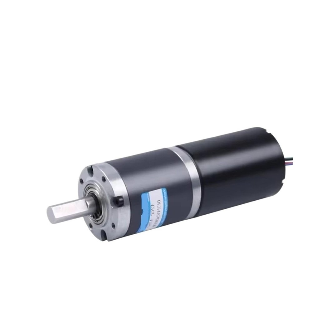 12V 24V 42mm 4260 155KG Planetary Gear BLDC brushless DC Reduction Motor Large Torque Low Speed Long Life Low Noise 7-1351rpm(Motor x Stand,7 RPM_2)