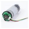 36-555NB Dust Prevention 36mm DC Planetary Gear Motor with Encoder Max 80kg.cm High Torque Electric Motor(12v 1538rpm,6mm Shaft) view 3