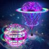 2-Pack Magic Flying Orb Ball Bundle  Includes Classic & New Upgraded AI Edition | Hand-Controlled Boomerang Hover Drone with RGB Lights | Cool Space Toy Gift for Kids, Teens, and Family Fun (Indoor & view 1