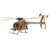 C184 MD500 100 Size RC Helicopter with One Key Takeoff/Landing, 2.4G 4CH 6-Axis Gyro Remote Control Helicopter with Altitude Hold, Optical Flow Positioning & Upgraded Transmitter - RTF view 4
