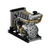 1/10 Mini Metal OHV Inline Four-Cylinder Diesel Engine Model 300+PCS DIY Motor-Driven Assembly Kit with Cooling System, Educational Mechanical Display Model for Gift & Collection view 4