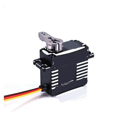 15KG IP67 Waterproof Full Metal 180/270/360 Degree high Torque Digital Steel Gear(270 Degree)