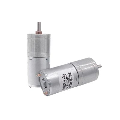 1PCS JGA25-370 DC Motor Geared Motor 6/12/24V high Torque Electric Gear Motor 5/10/15/30/60/100/150/200/300/400/500/1000/1200rpm(30_6V)