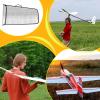 Aircraft Model Wing Bag - Bubble Layer Protective Cover, Waterproof Design with Carry Handle for Rc Plane Wing Transport and Storage, Heavy-Duty Material for Safety, Model Gear Accessory, Transport view 4
