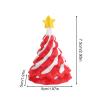 3D Printed Christmas Tree Fidget Toy, Collectible Desktop Ornament & Passthrough Holiday Figure, Interactive Stress Relief Decoration, Fun for Teens Adults Boys Girls Apartment Dorm view 2