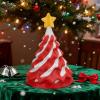 3D Printed Christmas Tree Fidget Toy, Collectible Desktop Ornament & Passthrough Holiday Figure, Interactive Stress Relief Decoration, Fun for Teens Adults Boys Girls Apartment Dorm view 4