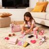 Interactive Play Purse, Pretend Toy with Silk Scarf, 20cm Kids Feature, Fabric Material Model, Little Girls Purse with Role-Play Design, Sisters Classmates Preschoolers 3-6 Years Birthday Use view 4