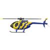 C184 MD500 100 Size RC Helicopter with One Key Takeoff/Landing, 2.4G 4CH 6-Axis Gyro Remote Control Helicopter with Altitude Hold, Optical Flow Positioning & Upgraded Transmitter - RTF view 4