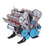 1:3 Metal V8 Engine Model  500+PCS DIY Mechanical Assembly Kit, Motor-Driven Simulation Engine, Educational Science Experiment Toy & Premium Display Model for Collectors view 1