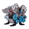 1:3 Metal V8 Engine Model  500+PCS DIY Mechanical Assembly Kit, Motor-Driven Simulation Engine, Educational Science Experiment Toy & Premium Display Model for Collectors view 2