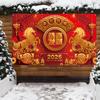 2026 Chinese New Year Decorations, Lunar New Year Decorations 2026, Year of The Horse Banner, Chinese New Year Backdrop, Lunar New Year Backdrop for Chinese New Year Party Decoration, 71 x 43 Inch view 4